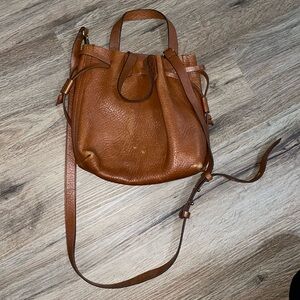 Madewell Small Drawstring Transport Crossbody Bag